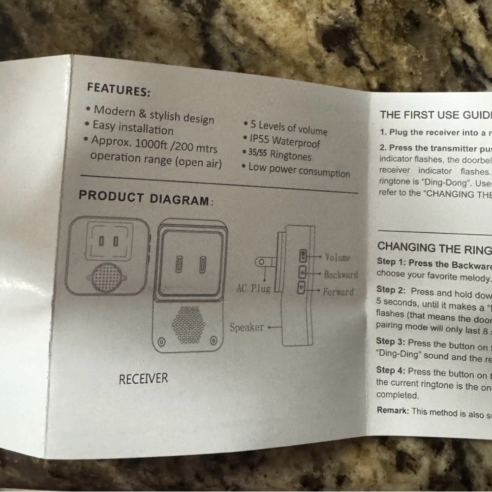 WiFi Doorbell - Picture 6 of 7